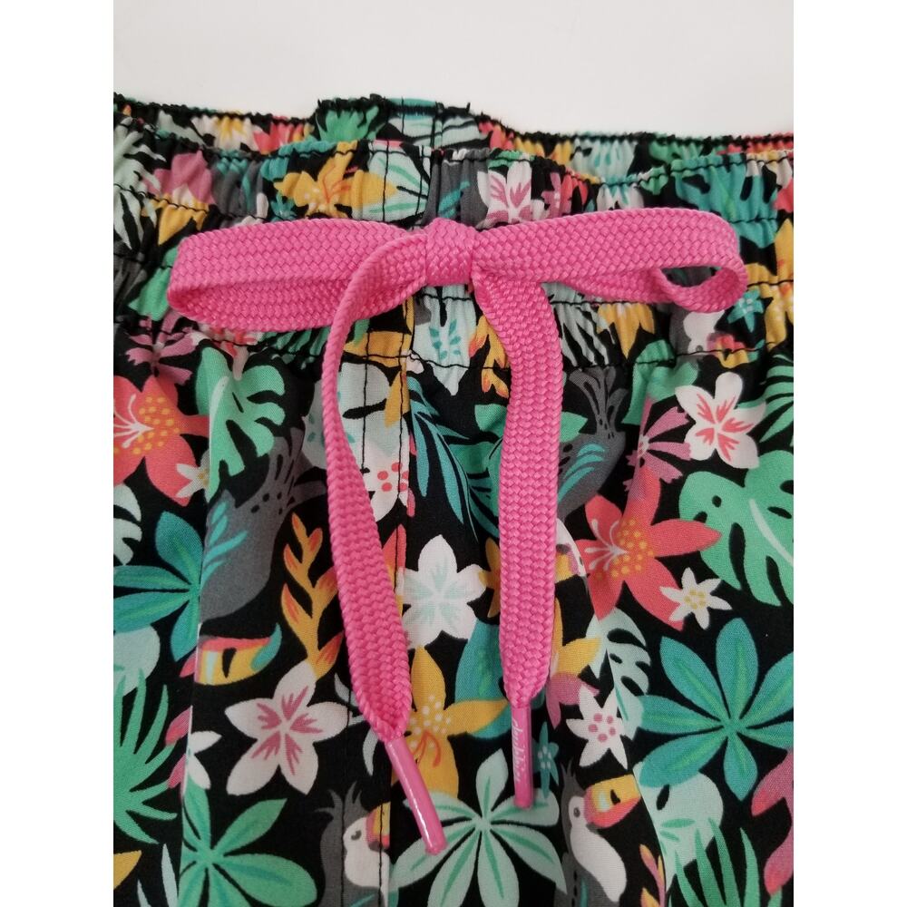 Chubbies The Bloomerangs Classic Swim Trunk Black Floral Toucan Men's Size Small - Picture 6 of 10